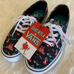 EUC VANS x DABSMYLA Authentic Sneakers